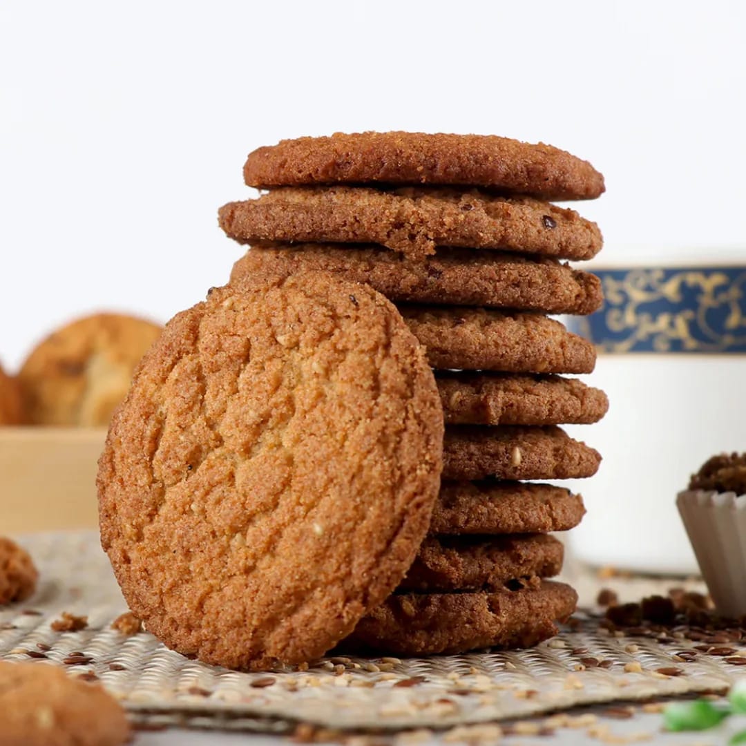 Millet Jaggery Cookies